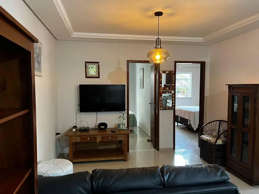 شقة Apto Na Praia De Ponta Das Canas Florianópolis البرازيل